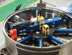 FM-CNC80000数控法兰加工机的图片