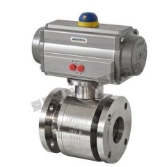 气动高压球阀的图片