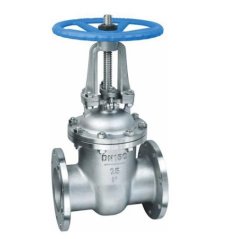 不锈钢法兰闸阀的图片