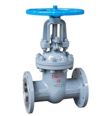 碳钢法兰闸阀的图片