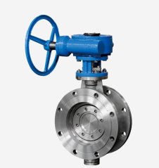 不锈钢法兰蝶阀的图片