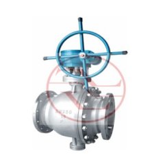 Q947F电动固定球阀的图片