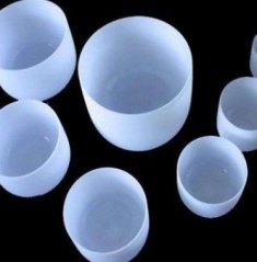 椭圆形石英坩埚的图片