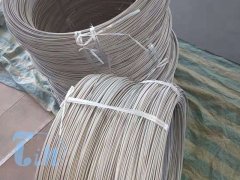 钛焊丝（自然盘丝）的图片