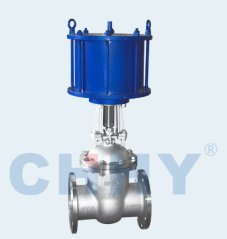 气动闸阀的图片