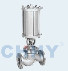 气动截止阀的图片