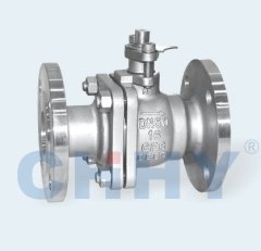 国标法兰球阀的图片