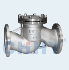 升降式法兰止回阀的图片