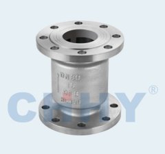 立式法兰止回阀的图片
