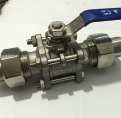 304不锈钢球阀的图片