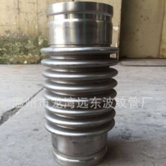 不锈钢沟槽波纹管的图片