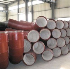 衬瓷复合耐磨管道的图片