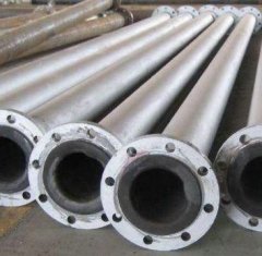 脱硫胶瓷复合管的图片