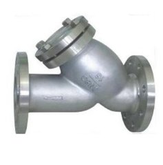 Y型美标法兰过滤器的图片