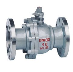 Q41F-40不锈钢国标球阀的图片