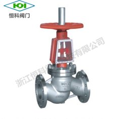 氧气专用不锈钢截止阀的图片