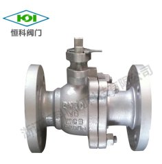 碳钢球阀的图片