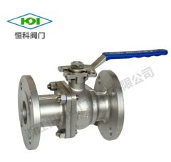 不锈钢高平台球阀的图片