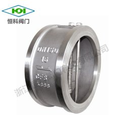 蝶式止回阀的图片