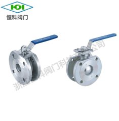 Q71薄型不锈钢球阀的图片