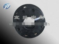 法兰垫片（氟橡胶）的图片
