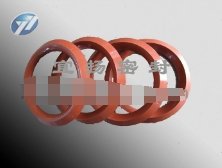 平衡阀(气动出料阀)密封圈的图片