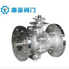 国标不锈钢高平台软密封球阀的图片