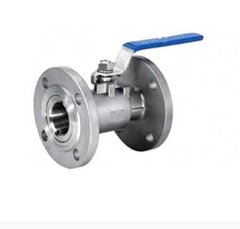 不锈钢一体式球阀的图片