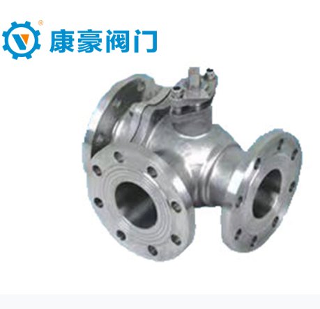 不锈钢三通球阀的图片