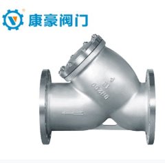 国标不锈钢Y型过滤器的图片