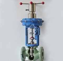 SDP双导向抛物面阀芯单座笼式控制阀的图片