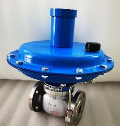 自力式微差压调节阀（卸氮阀）的图片