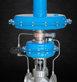 指挥器自力式压力调节阀（氮封阀）的图片