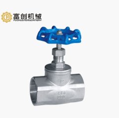 不锈钢美标丝扣截止阀的图片