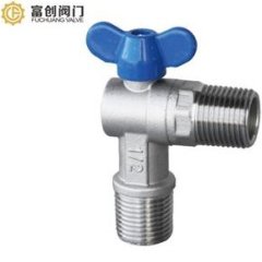 不锈钢角阀--蝶柄的图片