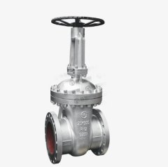 日标法兰闸阀的图片