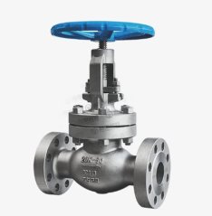 日标法兰截止阀的图片