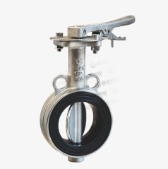 日标手动对夹蝶阀的图片