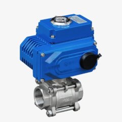 三片式内螺纹球阀的图片