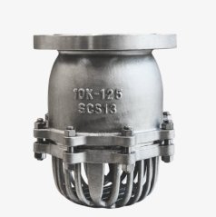 日标法兰底阀的图片