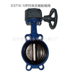 不锈钢304蜗轮蝶阀的图片