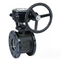 薄型法兰球阀的图片