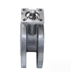 304不锈钢薄型对夹球阀的图片