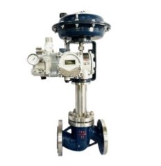 气动薄膜单座调节阀的图片