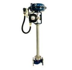 ZMQP-16KD型气动薄膜低温切断阀的图片