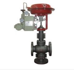 ZXQ型气动薄膜三通调节阀的图片