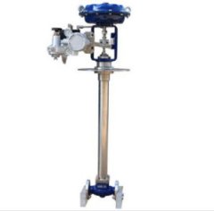 ZXP-D型气动薄膜低温角型单座调节阀的图片