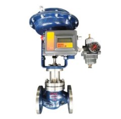 ZXP型气动薄膜单座调节阀的图片