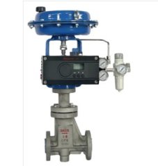 ZXPF型气动薄膜单座衬氟调节阀的图片