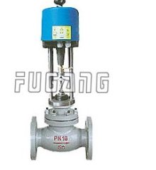 ZDLM型电子式电动套筒调节阀的图片